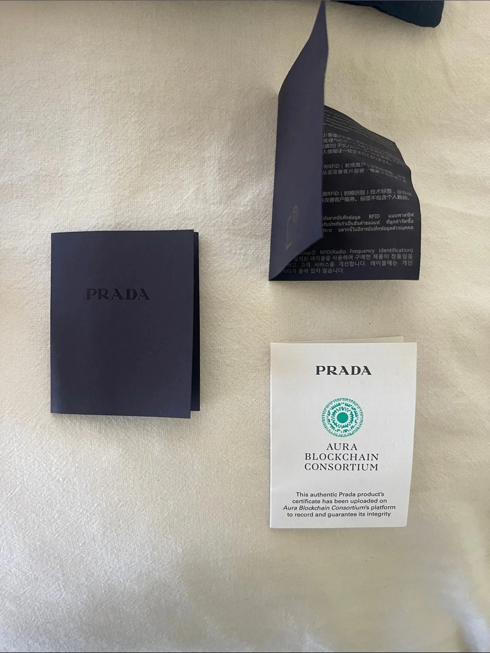 Prada Black Re-Nylon Bucket Hat